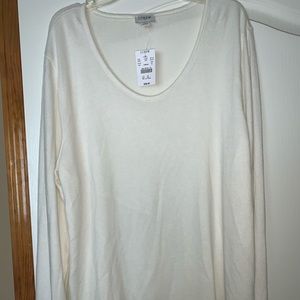 J.Crew LS Comfy Yarn Sweater